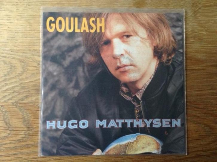 single hugo matthysen, Cd's en Dvd's, Vinyl Singles, Single, Nederlandstalig, 7 inch, Ophalen of Verzenden