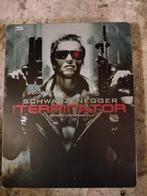 Blu-ray steelbook Thé Terminator aangeboden, Enlèvement ou Envoi, Comme neuf