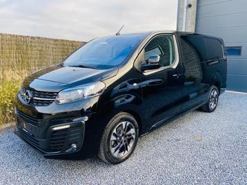 Opel Vivaro dubbele cabine / NIEUWSTAAT / Verlengde garantie