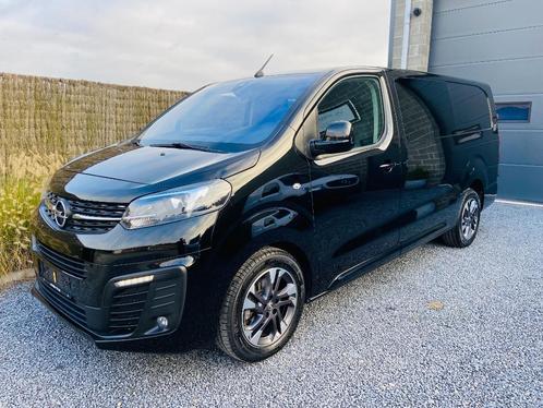 Opel Vivaro dubbele cabine / NIEUWSTAAT / Verlengde garantie, Autos, Camionnettes & Utilitaires, Entreprise, Achat, Opel, Diesel