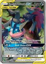 Greninja & Zoroark GX 201/214 – Unbroken Bonds – Holofoil, Enlèvement ou Envoi, Neuf, Cartes en vrac