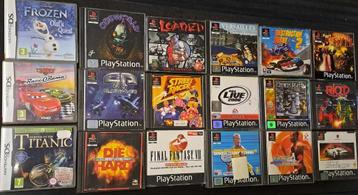 SONY PLAYSTATION Games & NINTENDO DS Games 