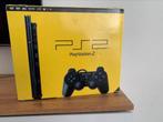 PlayStation 2 slim met doos en controller, Games en Spelcomputers, Spelcomputers | Sony PlayStation 2, Ophalen, Zo goed als nieuw