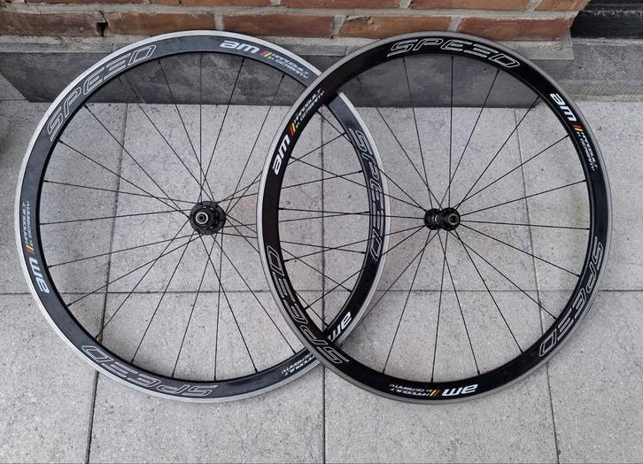 AM speed 818, Fietsen en Brommers, Fietsen | Racefietsen, Gebruikt, Aluminium, Ophalen