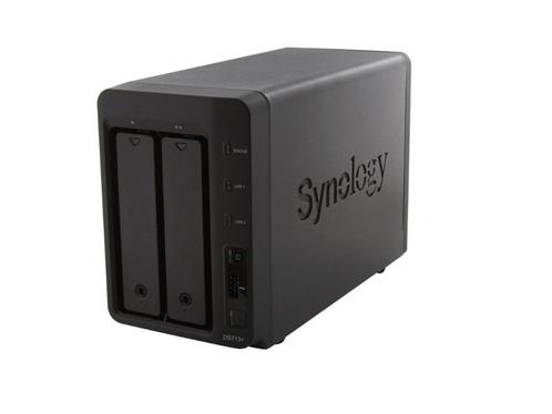 Synology DiskStation DS713+ 4GB, Computers en Software, Harde schijven, Zo goed als nieuw, Desktop, Intern, NAS, Ophalen of Verzenden