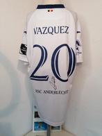 Matchworn vazquez Anderlecht, Ophalen of Verzenden, Zo goed als nieuw