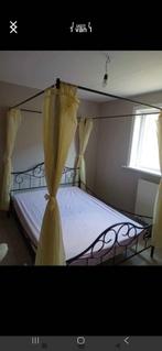 Hemelbed, Ophalen, Gebruikt, Zwart, Romantisch
