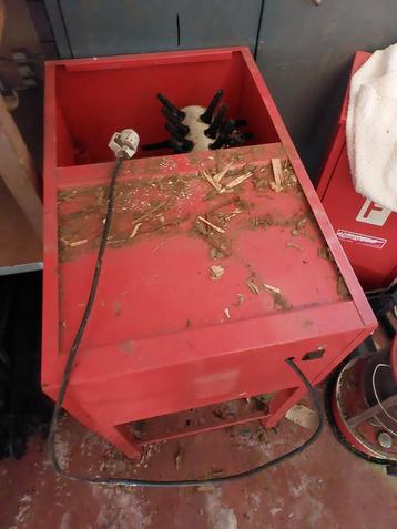 Plukmachine, Enlèvement