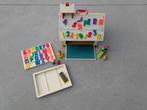 Fisher Price school - oldskool, Kinderen en Baby's, Speelgoed | Fisher-Price, Ophalen, Gebruikt, Speelset
