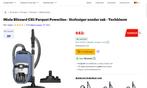 Miele Blizzard CX1 Parquet Powerline Nieuwstaat, Ophalen, Stofzuiger, Zo goed als nieuw, Minder dan 1200 watt