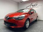 Renault Clio 0.9 TCe *GPS*AIRCO*GARANTIE 12 MOIS* (bj 2015), Auto's, Stof, Gebruikt, Zwart, Start-stop-systeem