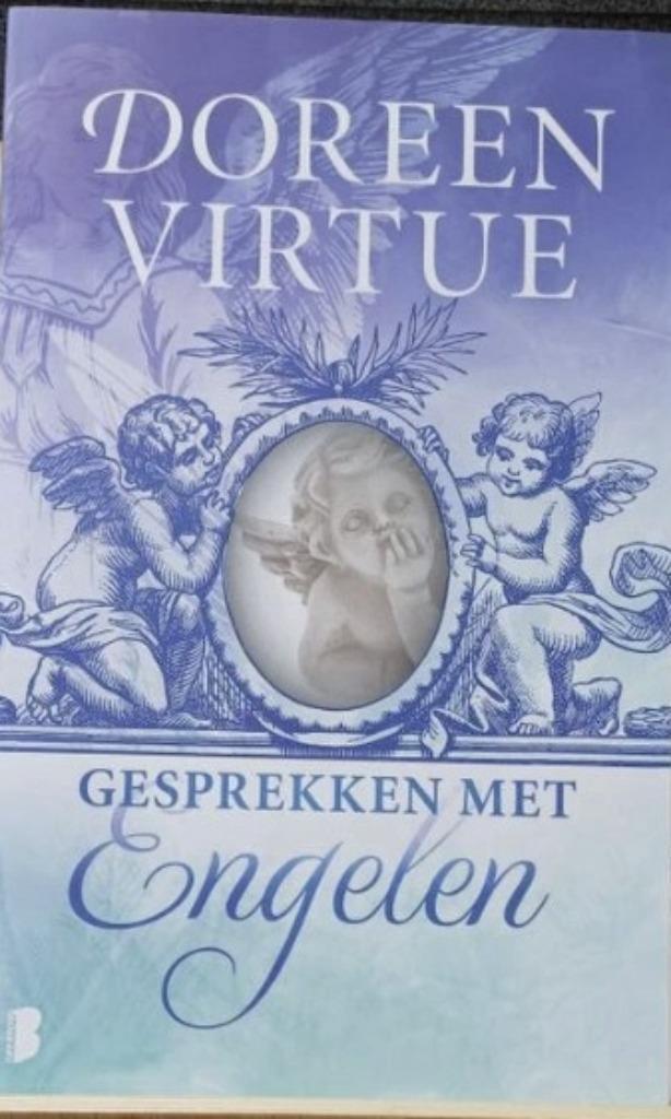 Gesprekken met engelen, Doreen Virtue, Boeken, Esoterie en Spiritualiteit, Zo goed als nieuw, Ophalen of Verzenden