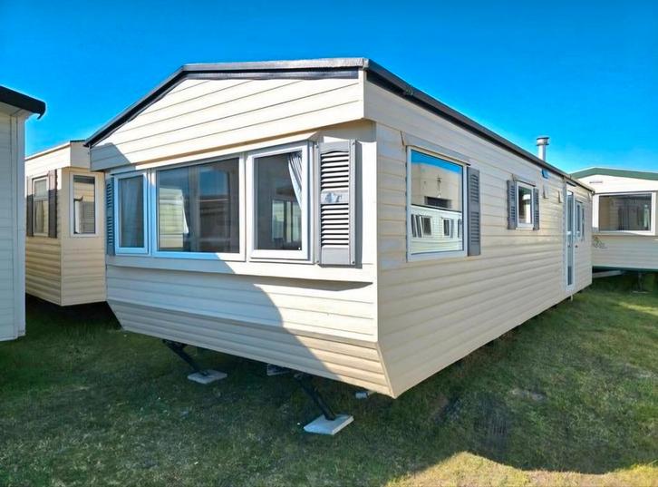 Stacaravan DG in snelverkoop 15.000€ 🚚  inclusief, Caravans en Kamperen, Stacaravans, Verzenden