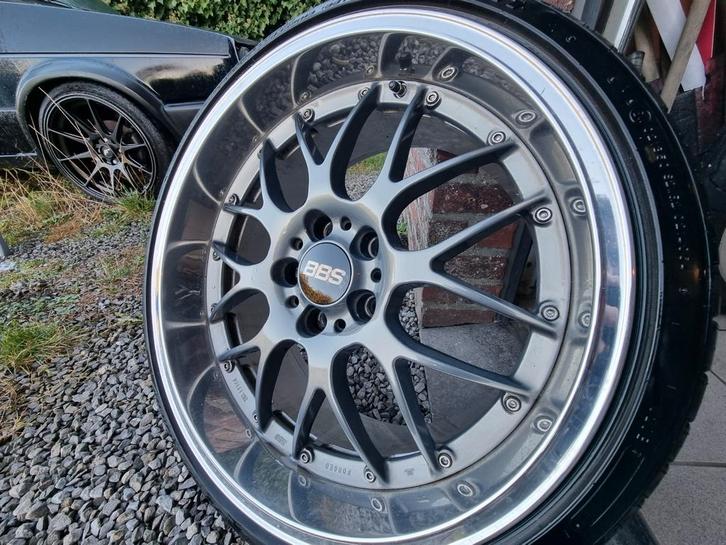 BBS Forced GT-rs 2delig 5x120, Auto-onderdelen, Banden en Velgen, Band(en), 19 inch, Gebruikt, Ophalen