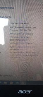 ordinateur portable acer 5532, 256 GB, HDD, Enlèvement, Utilisé