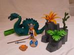 Playmobil Draak met viking, Kinderen en Baby's, Speelgoed | Playmobil, Ophalen, Zo goed als nieuw, Complete set