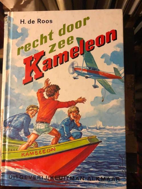 Recht door zee kameleon, H. De Roos, Boeken, Kinderboeken | Jeugd | 10 tot 12 jaar, Zo goed als nieuw, Ophalen of Verzenden