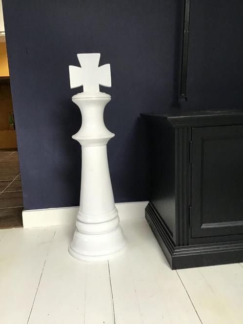 Décoration Intérieure Pièce d'Échec - Le Roi, Huis en Inrichting, Woonaccessoires | Wanddecoraties, Zo goed als nieuw, Ophalen