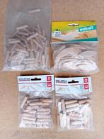 lamellen en deuvels houtbewerking, Doe-het-zelf en Bouw, Hout en Planken, Ophalen, Minder dan 25 mm, Overige typen, Nieuw