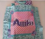 Dekbedovertrek Hoeslaken Amika Studio 100 Flanel Paard, Huis en Inrichting, Ophalen of Verzenden, Eenpersoons, Dekbedovertrek