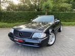 Mercedes-Benz SL 300 24V - AMG pakket - OLDTIMER - Full Face, Auto's, Automaat, 4 zetels, Achterwielaandrijving, Zwart