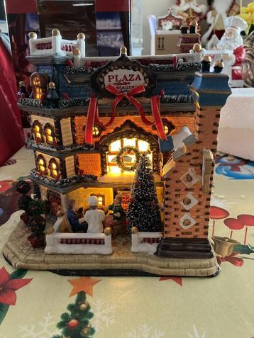 Kersthuis voor kerstdorp ( Plaza Restaurant ) beschikbaar voor biedingen