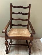 Eiken stoelen, Huis en Inrichting, Stoelen, Ophalen, Bruin, Klassiek, Zo goed als nieuw