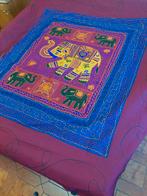 Handgeborduurde bedsprei uit India, Ophalen, Tweepersoons