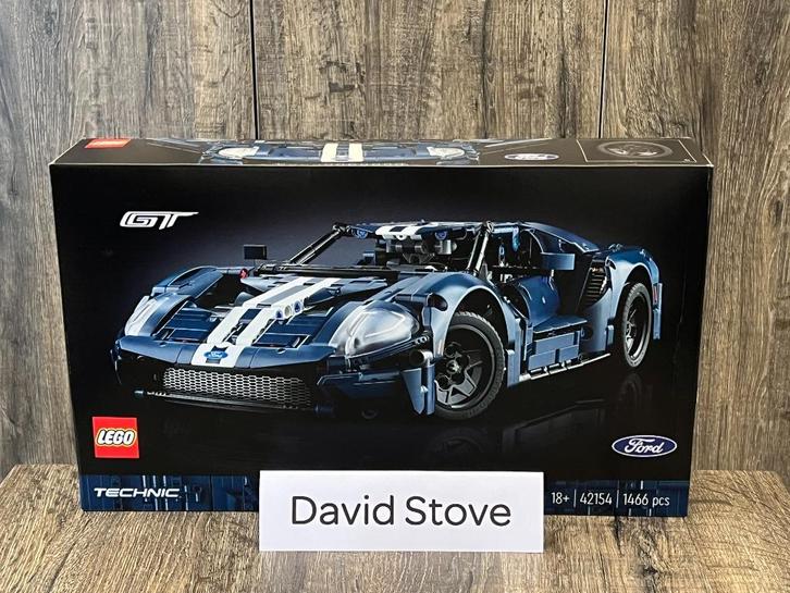 Lego - 42154 - Ford GT 2022 - NEW & SEALED!, Kinderen en Baby's, Speelgoed | Duplo en Lego, Nieuw, Lego, Complete set, Ophalen of Verzenden