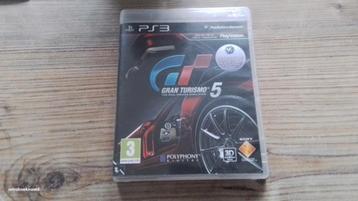 Gran Turismo 5 - Playstation 3 beschikbaar voor biedingen