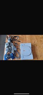 PlayStation 1 met 3controlers, Games en Spelcomputers, Ophalen, Gebruikt, Met 3 controllers of meer