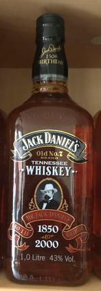 150e anniversaire de la naissance de Jack Daniel, Enlèvement ou Envoi