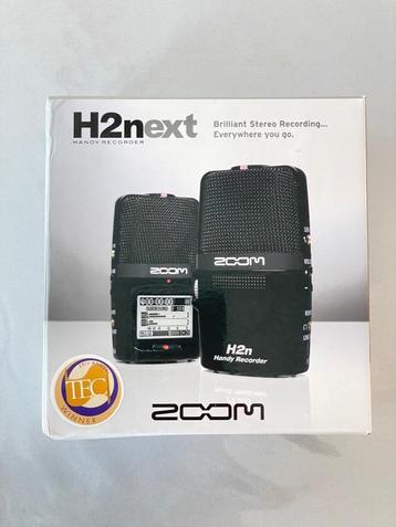 Zoom H2N portable microphone/Recorder, Enlèvement, Neuf, Autres marques