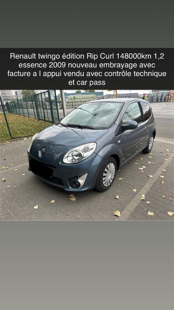 Renault Twingo 1.2 benzine 148000km 2009, Auto's, Renault, Particulier, Twingo, ABS, Airbags, Elektrische ramen, Isofix, Benzine