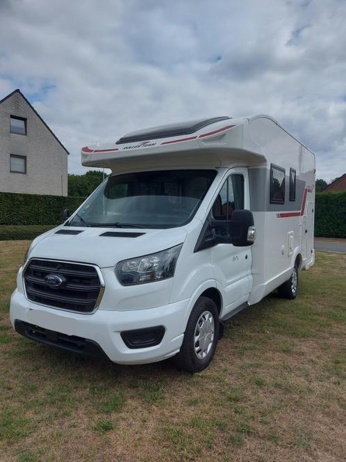 Mobilhome Roller Team 291 TL - 170PK - automaat - 2021, Caravans en Kamperen, Mobilhomes, Particulier, tot en met 4, Half-integraal