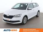 Skoda Fabia 1.0 TSI Ambition (bj 2020), Stof, Gebruikt, 95 pk, Wit
