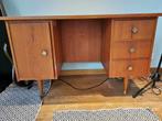 Vintage bureau, Huis en Inrichting, Gebruikt, Ophalen, Bureau