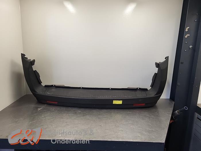 Achterbumper van een Fiat Doblo, Auto-onderdelen, Carrosserie, Bumper, Fiat, Gebruikt, 3 maanden garantie, Ophalen of Verzenden