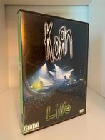 Korn – Live - Europe 2002, CD & DVD, Musique et Concerts, Utilisé, Enlèvement ou Envoi