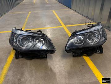 Set koplampen xenon LCI Bmw 5-Serie E60 E61  beschikbaar voor biedingen
