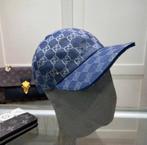 Gucci Dubai blue cap/pet, Verzenden, Zo goed als nieuw, Pet