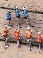 4 BIC  en  3 KAS wielrennertjes jaren 60/70, Verzenden