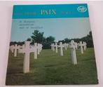 Vinyl LP Vrede Paix Oorlog Edith Piaf Pop Chanson Dietrich, Cd's en Dvd's, Ophalen of Verzenden, 12 inch