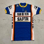 Safir 1985 Van De Ven Daniel Willems koerstrui wielertrui, Utilisé, Enlèvement ou Envoi, M, Vêtements d'extérieur