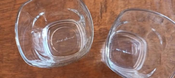 2 Jack Daniels glazen, Verzamelen, Merken en Reclamevoorwerpen, Nieuw, Overige typen, Ophalen