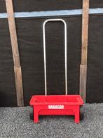 Strooiwagentje nieuw, Tuin en Terras, Ophalen, Zo goed als nieuw