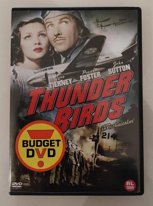 🪙KOOPJE Thunder Birds gebruikt ZELDZAAM, Cd's en Dvd's, Dvd's | Actie, Gebruikt, Oorlog, Ophalen of Verzenden