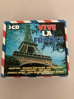 3-delige CD - Vive la France, Cd's en Dvd's, Gebruikt, Ophalen