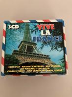 3-delige CD - Vive la France, Cd's en Dvd's, Ophalen, Gebruikt