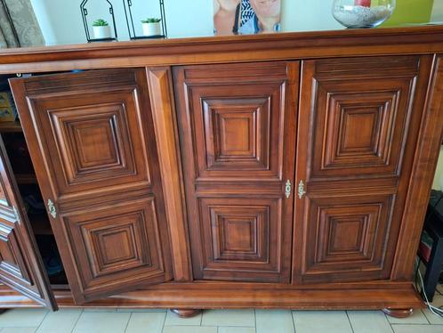 Dressoir en boekenkast, Huis en Inrichting, Kasten | Dressoirs, Gebruikt, 50 tot 100 cm, 50 tot 75 cm, Met lade(s), Met plank(en)